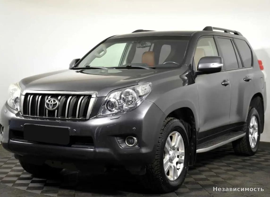 Toyota Land Cruiser Prado, 2012 с пробегом