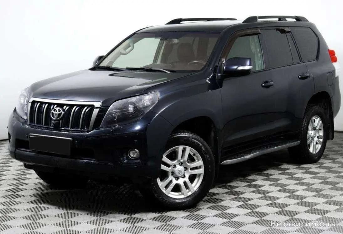 Toyota Land Cruiser Prado, 2012 с пробегом