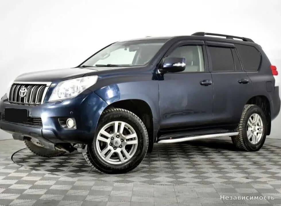 Toyota Land Cruiser Prado, 2013 с пробегом