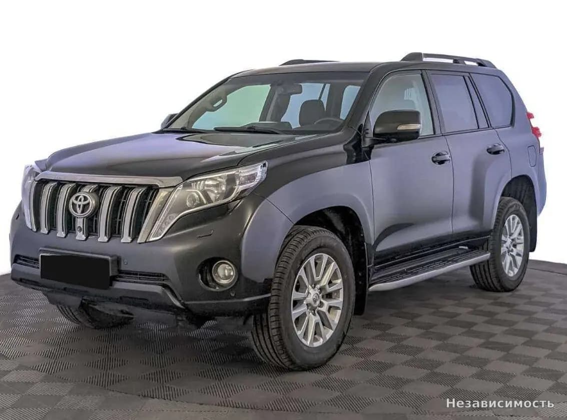 Toyota Land Cruiser Prado, 2016 с пробегом