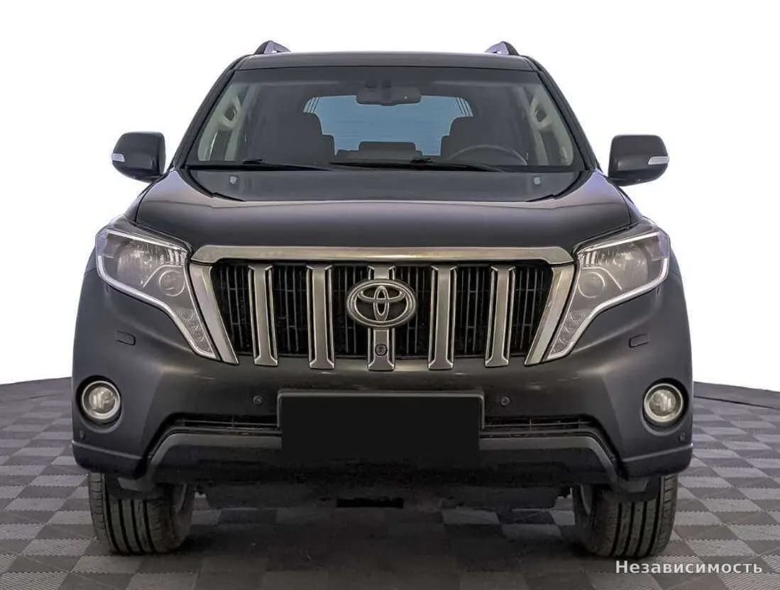 Toyota Land Cruiser Prado 2016 с пробегом — фото 2