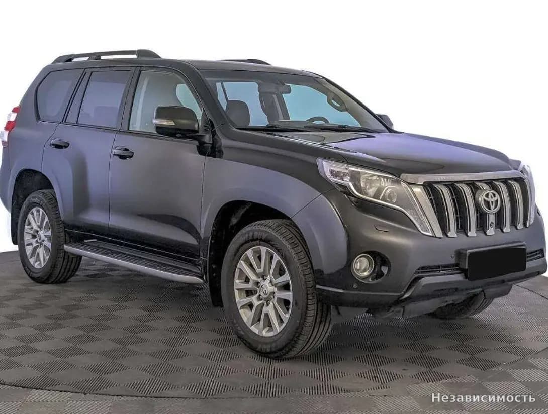 Toyota Land Cruiser Prado 2016 с пробегом — фото 3