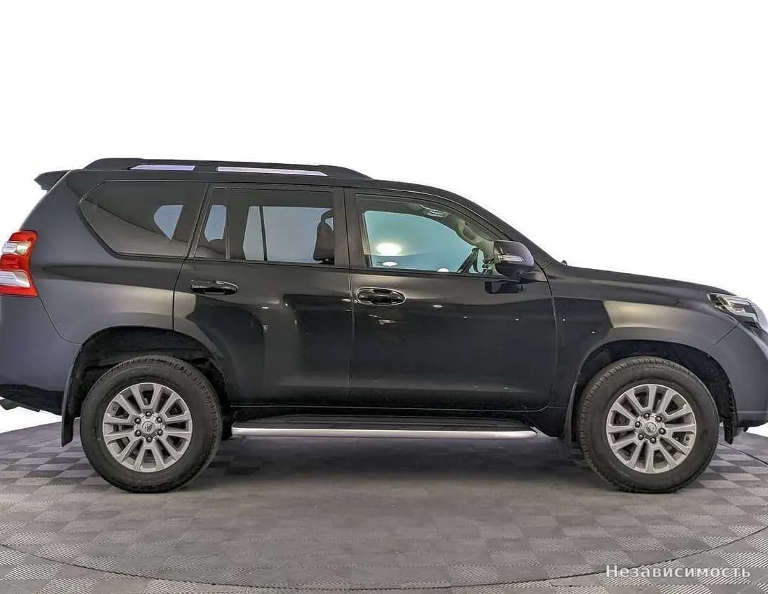 Toyota Land Cruiser Prado 2016 с пробегом — фото 4
