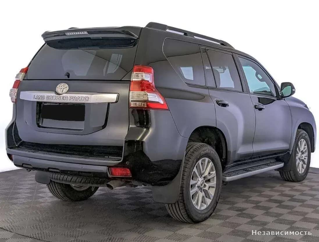 Toyota Land Cruiser Prado 2016 с пробегом — фото 5