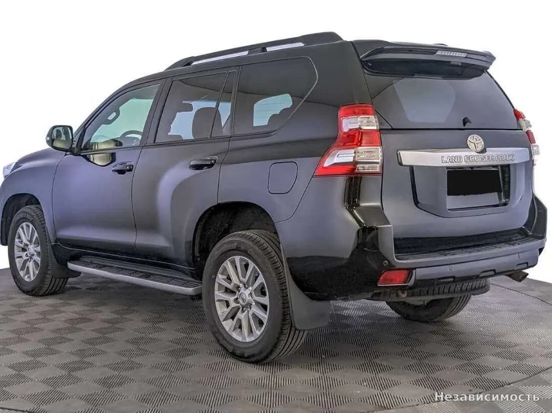 Toyota Land Cruiser Prado 2016 с пробегом — фото 6