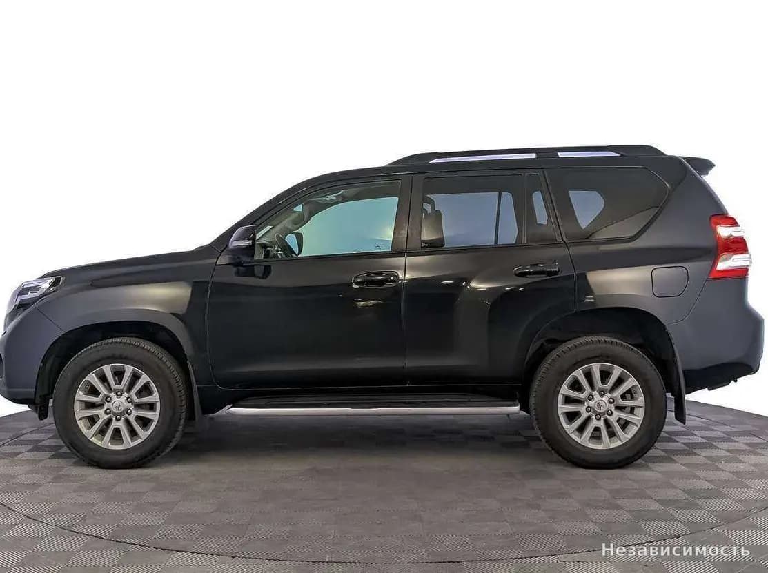 Toyota Land Cruiser Prado 2016 с пробегом — фото 7