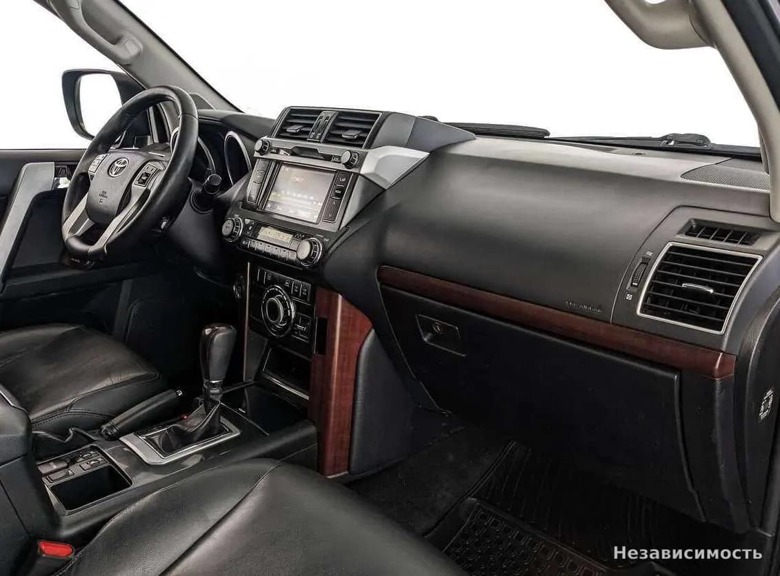 Toyota Land Cruiser Prado 2016 с пробегом — фото 8