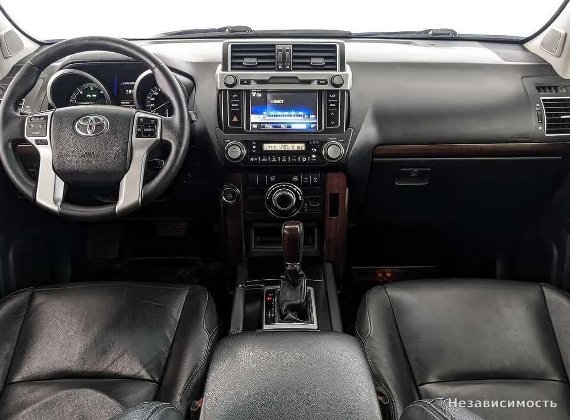 Toyota Land Cruiser Prado 2016 с пробегом — фото 9