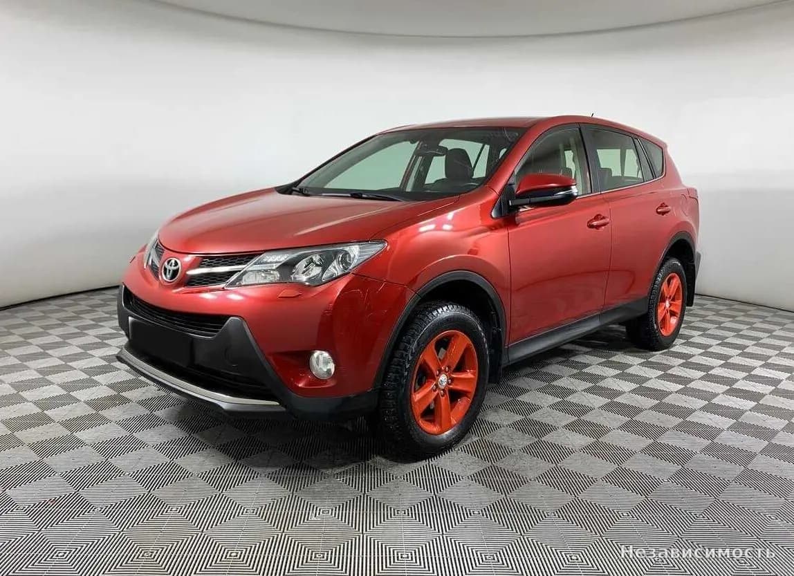 Toyota RAV4 VI (XA60), 2013 с пробегом
