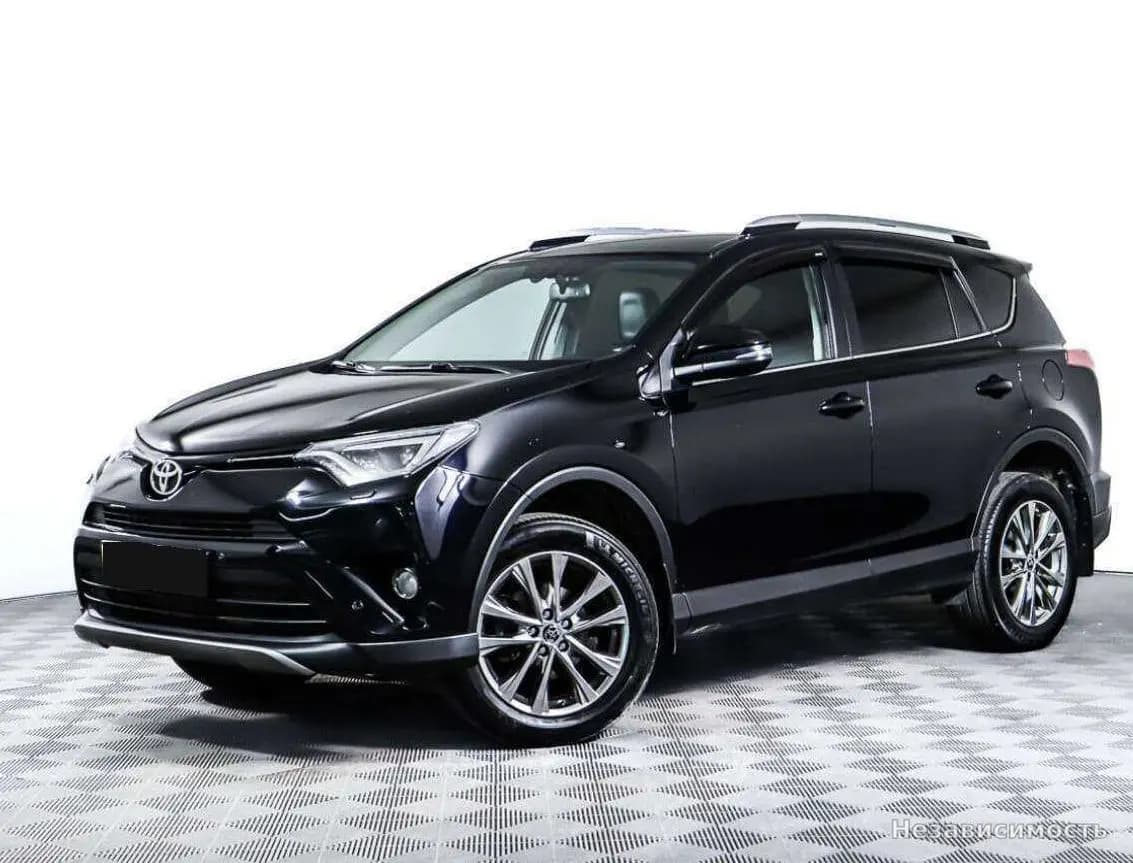 Toyota RAV4 VI (XA60), 2018 с пробегом