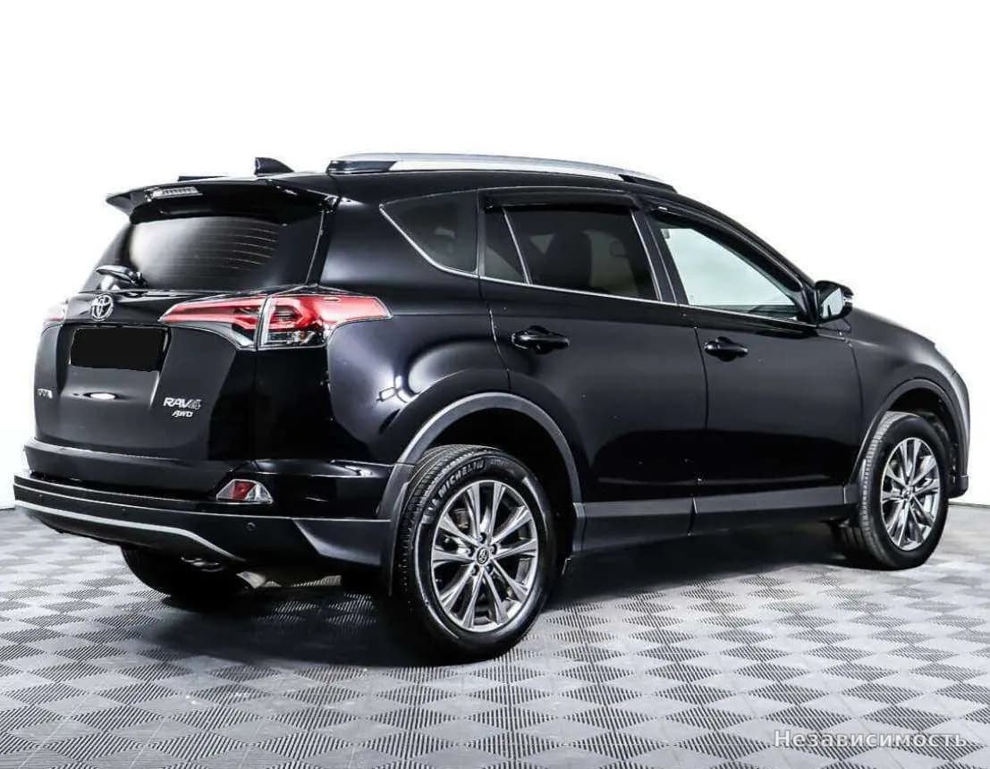 Toyota RAV4 VI (XA60) 2018 с пробегом — фото 5
