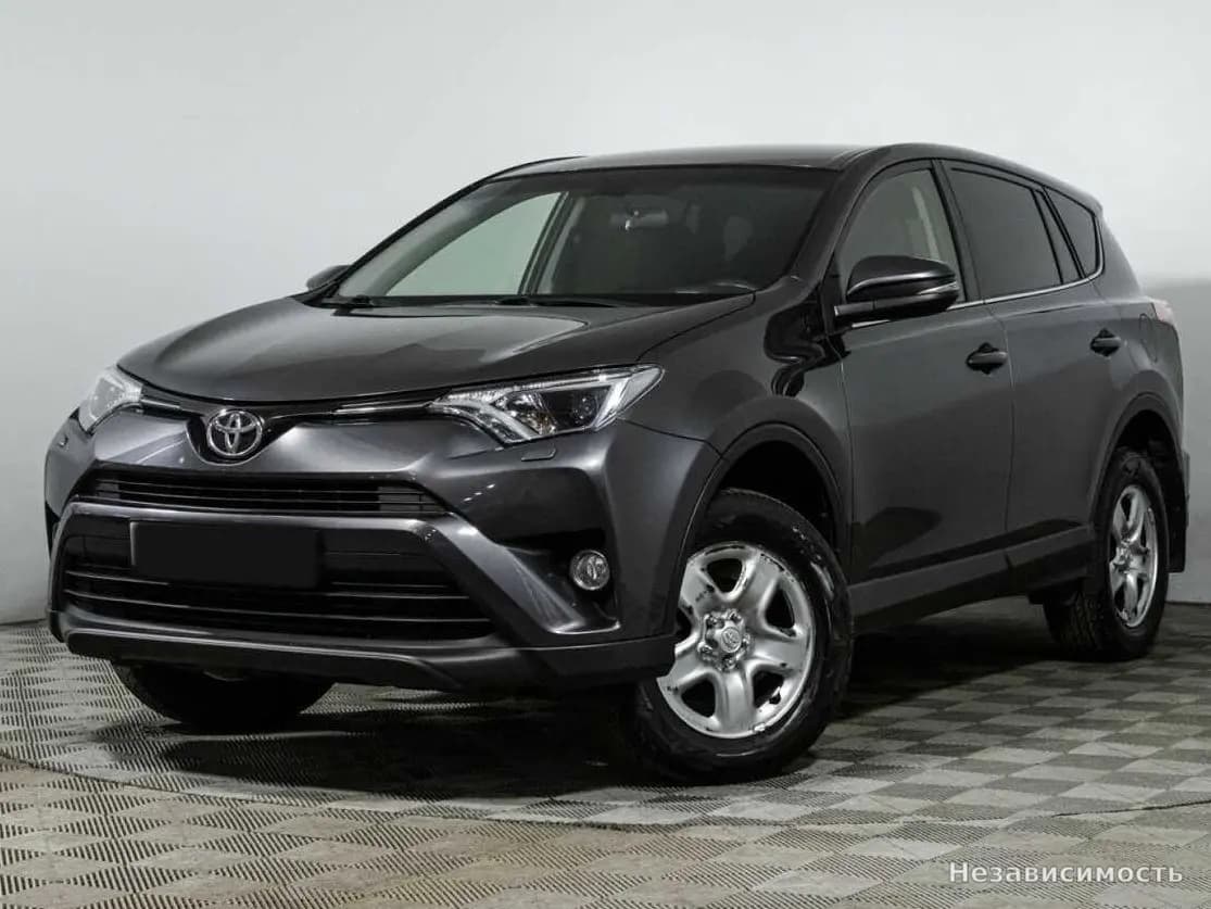 Toyota RAV4 VI (XA60), 2016 с пробегом