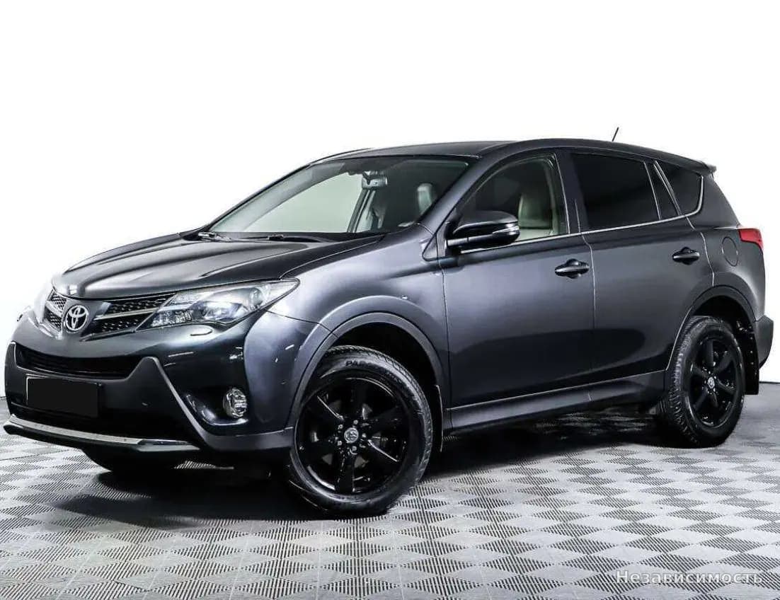 Toyota RAV4 VI (XA60), 2013 с пробегом
