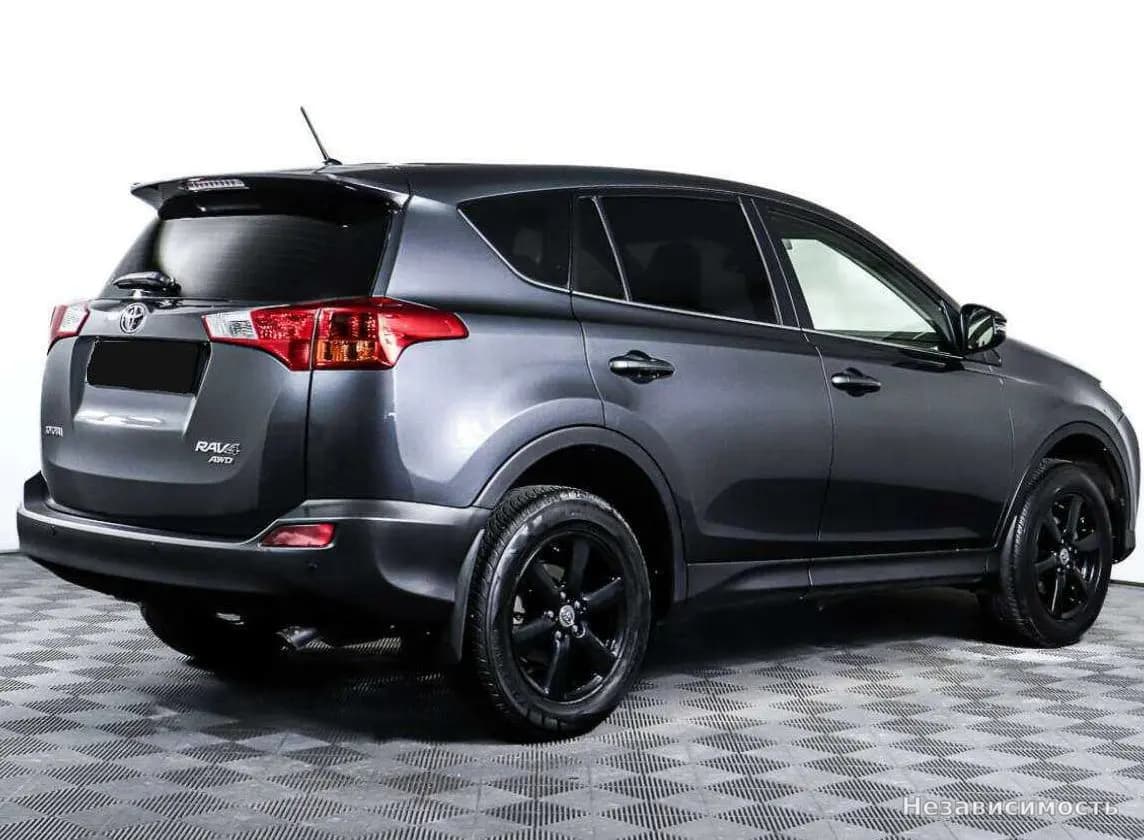 Toyota RAV4 VI (XA60) 2013 с пробегом — фото 5