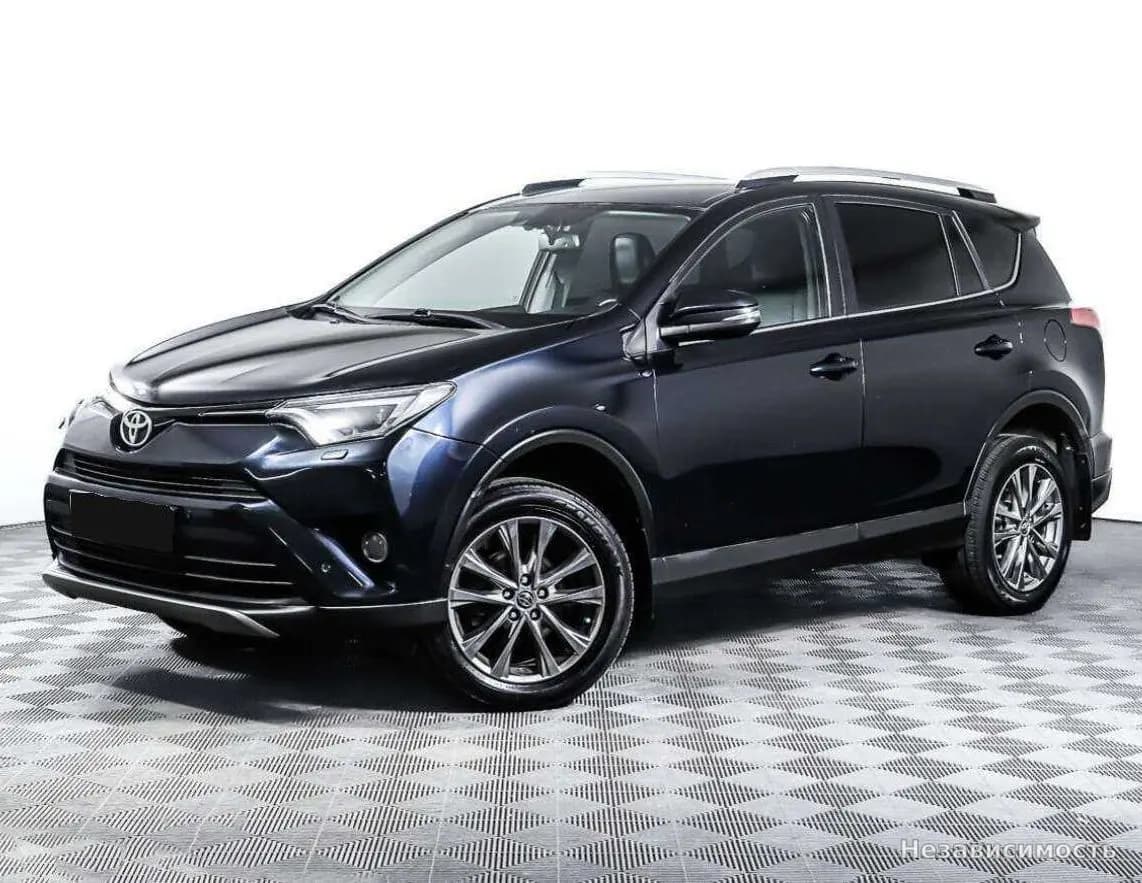 Toyota RAV4 VI (XA60), 2018 с пробегом