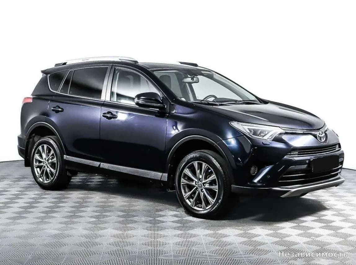 Toyota RAV4 VI (XA60) 2018 с пробегом — фото 3