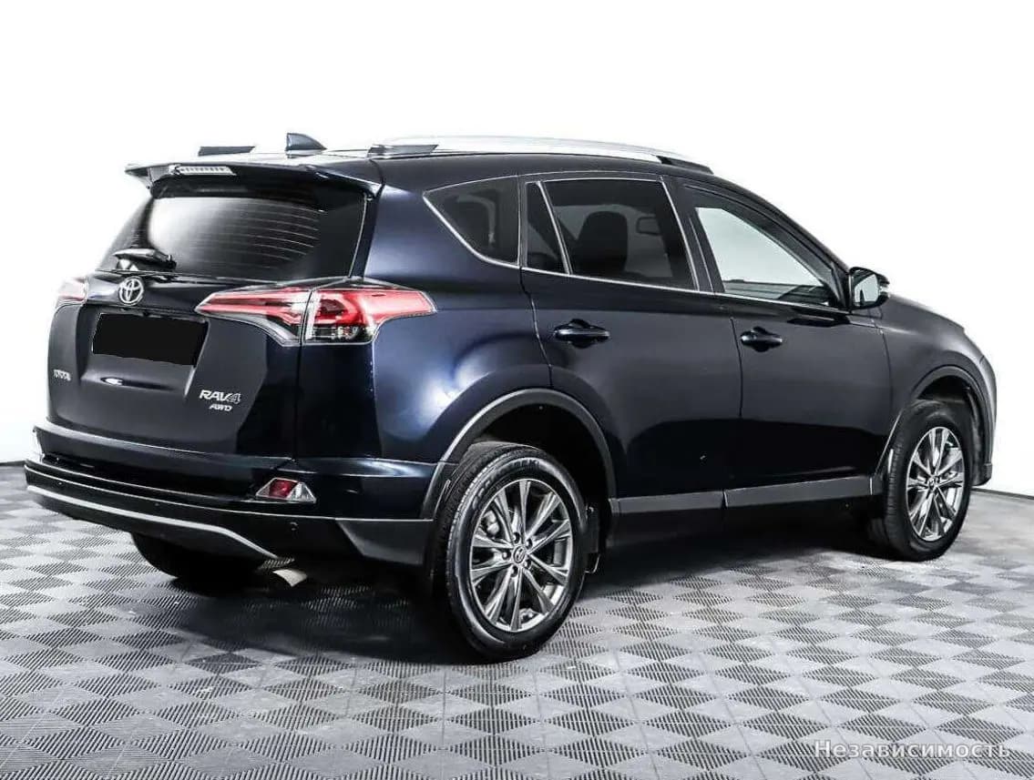 Toyota RAV4 VI (XA60) 2018 с пробегом — фото 5