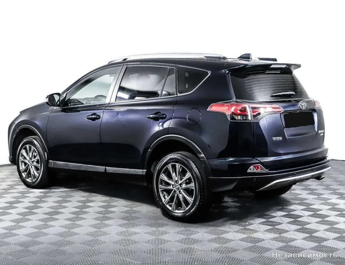 Toyota RAV4 VI (XA60) 2018 с пробегом — фото 7