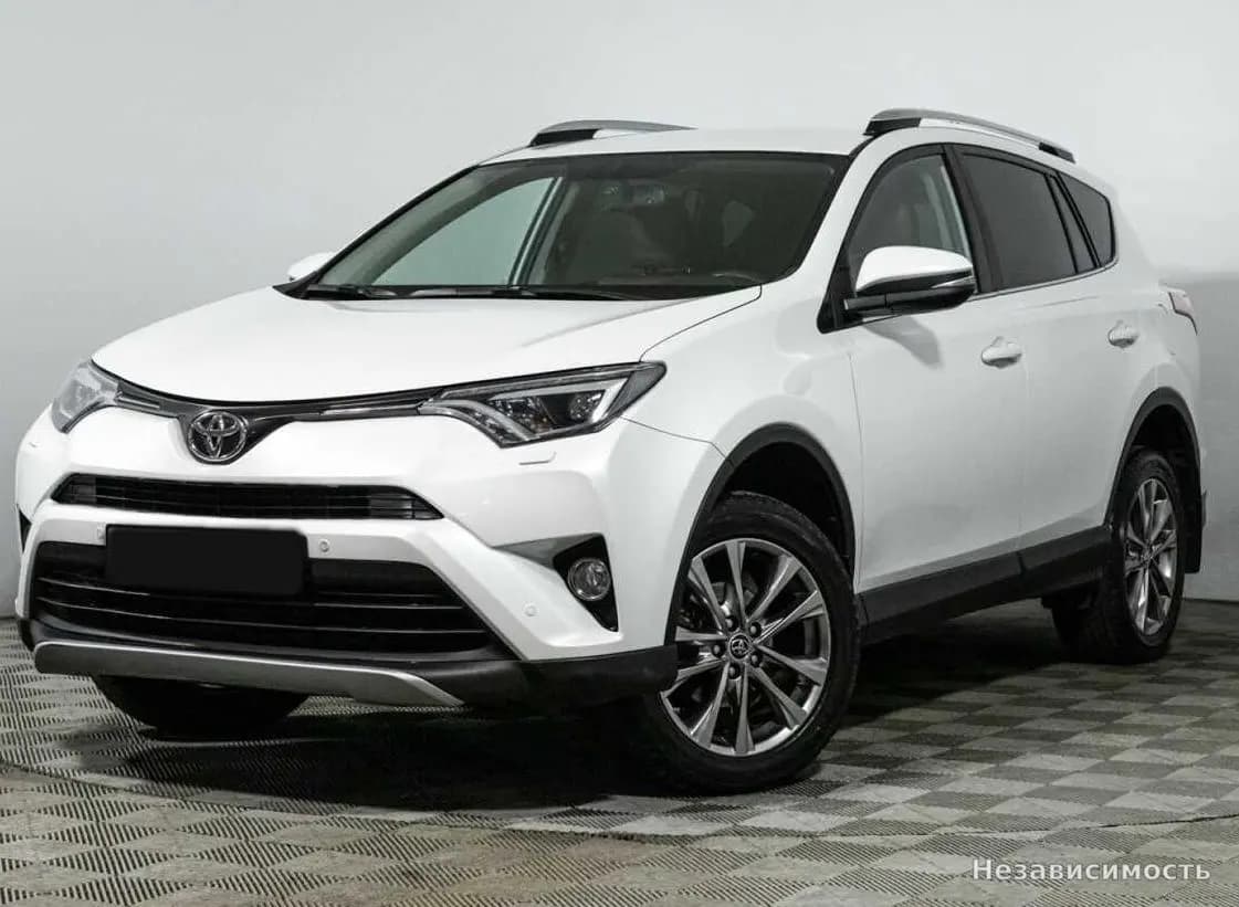 Toyota RAV4 VI (XA60), 2019 с пробегом