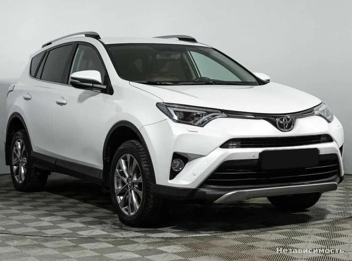 Toyota RAV4 VI (XA60) 2019 с пробегом — фото 3