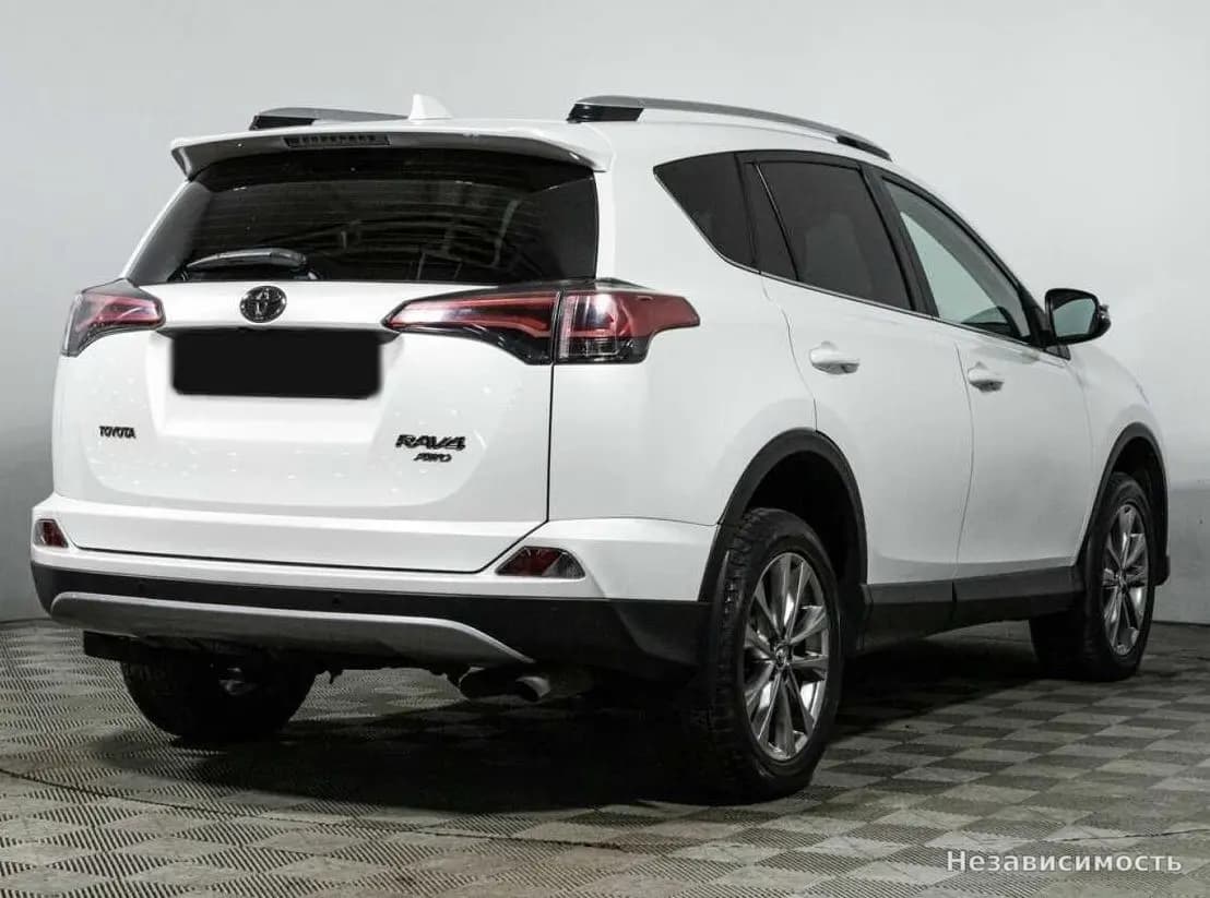 Toyota RAV4 VI (XA60) 2019 с пробегом — фото 5