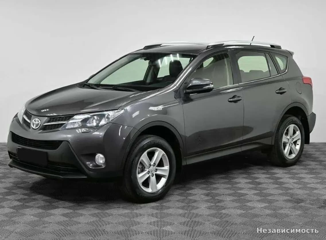 Toyota RAV4 VI (XA60), 2013 с пробегом