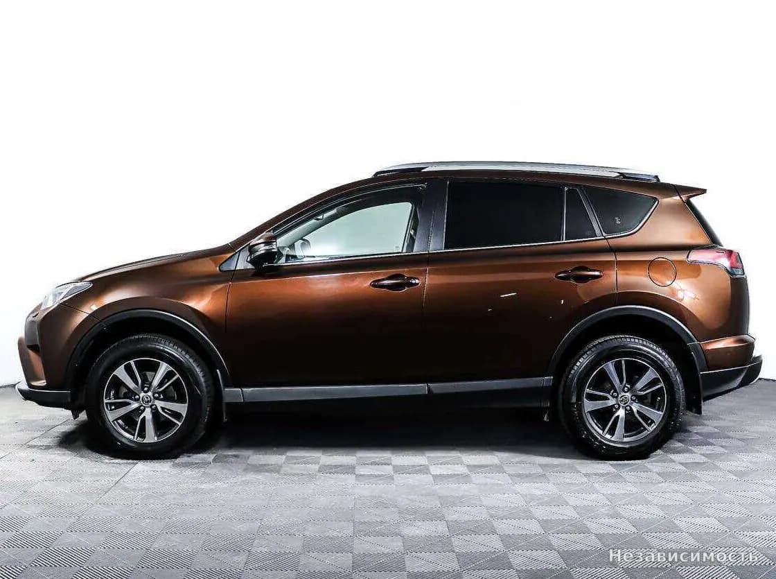 Toyota RAV4 VI (XA60) 2018 с пробегом — фото 7