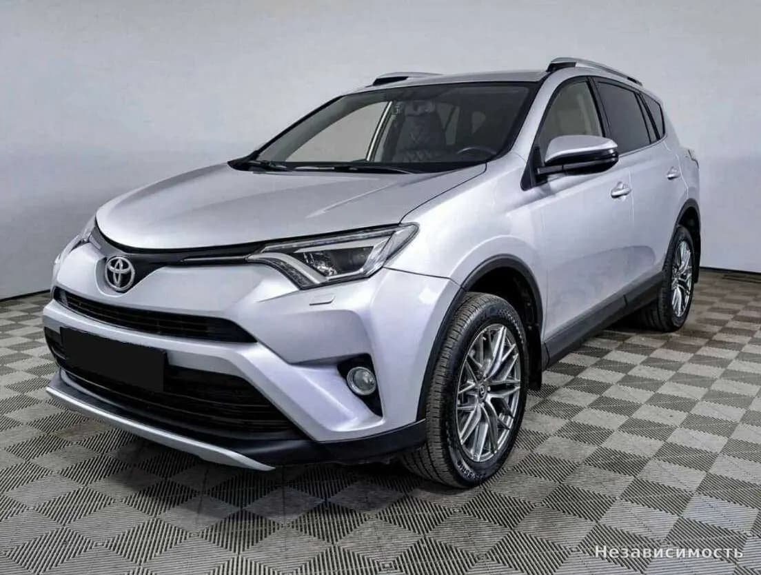 Toyota RAV4 VI (XA60), 2015 с пробегом