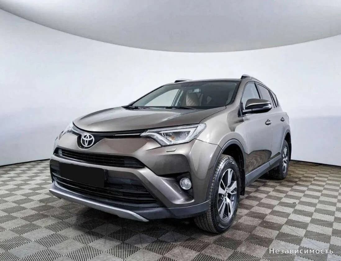 Toyota RAV4 VI (XA60), 2019 с пробегом