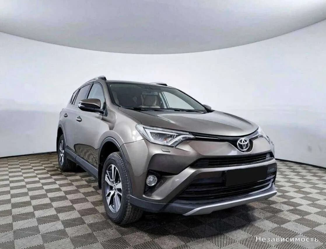 Toyota RAV4 VI (XA60) 2019 с пробегом — фото 3