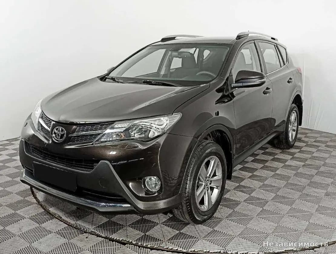 Toyota RAV4 VI (XA60), 2014 с пробегом