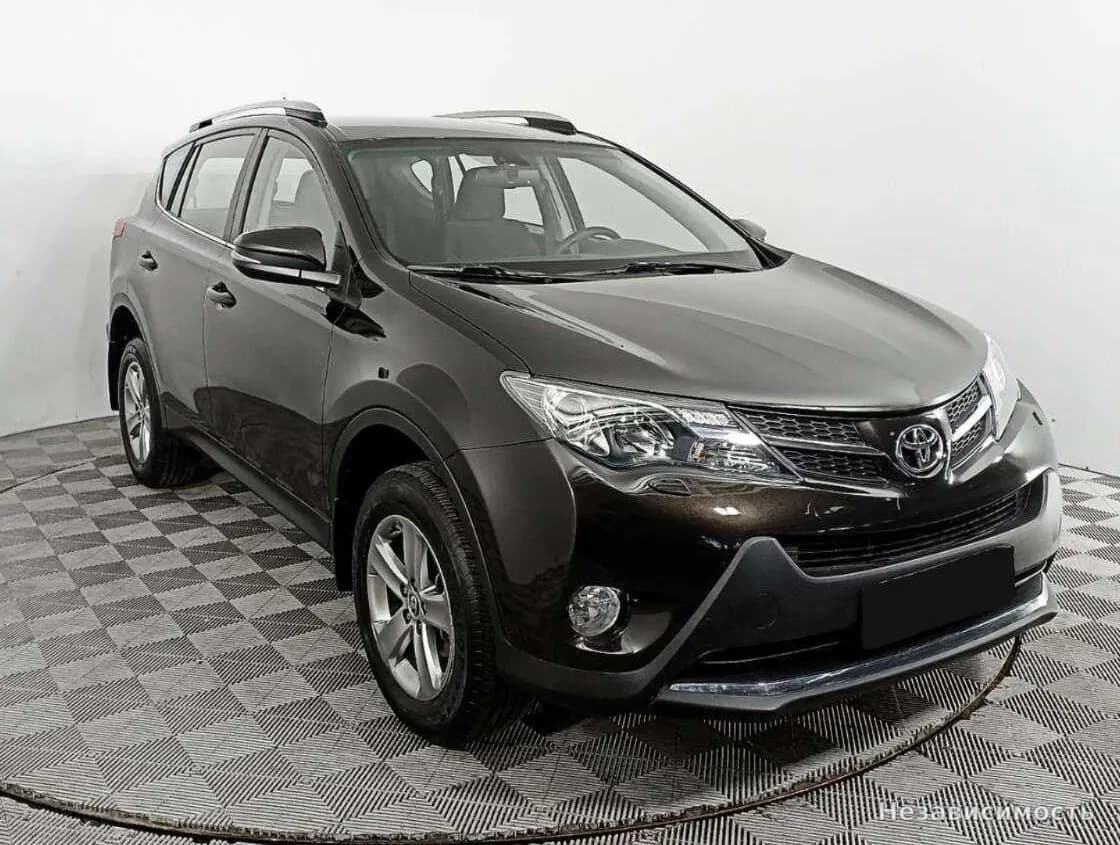 Toyota RAV4 VI (XA60) 2014 с пробегом — фото 3