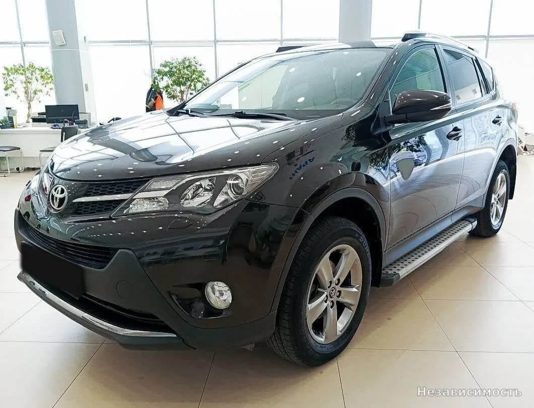 Toyota RAV4 VI (XA60), 2015 с пробегом