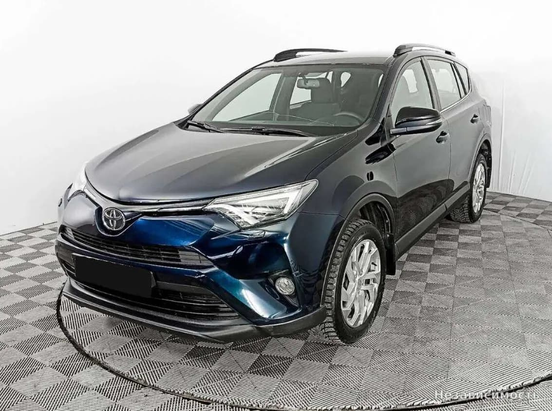 Toyota RAV4 VI (XA60), 2019 с пробегом