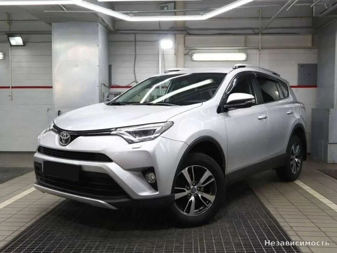 Toyota RAV4 VI (XA60), 2019 с пробегом