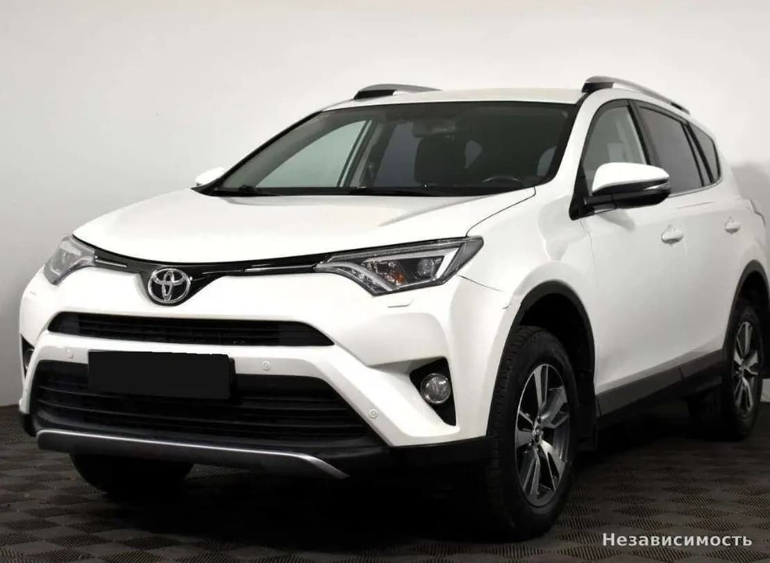 Toyota RAV4 VI (XA60), 2019 с пробегом