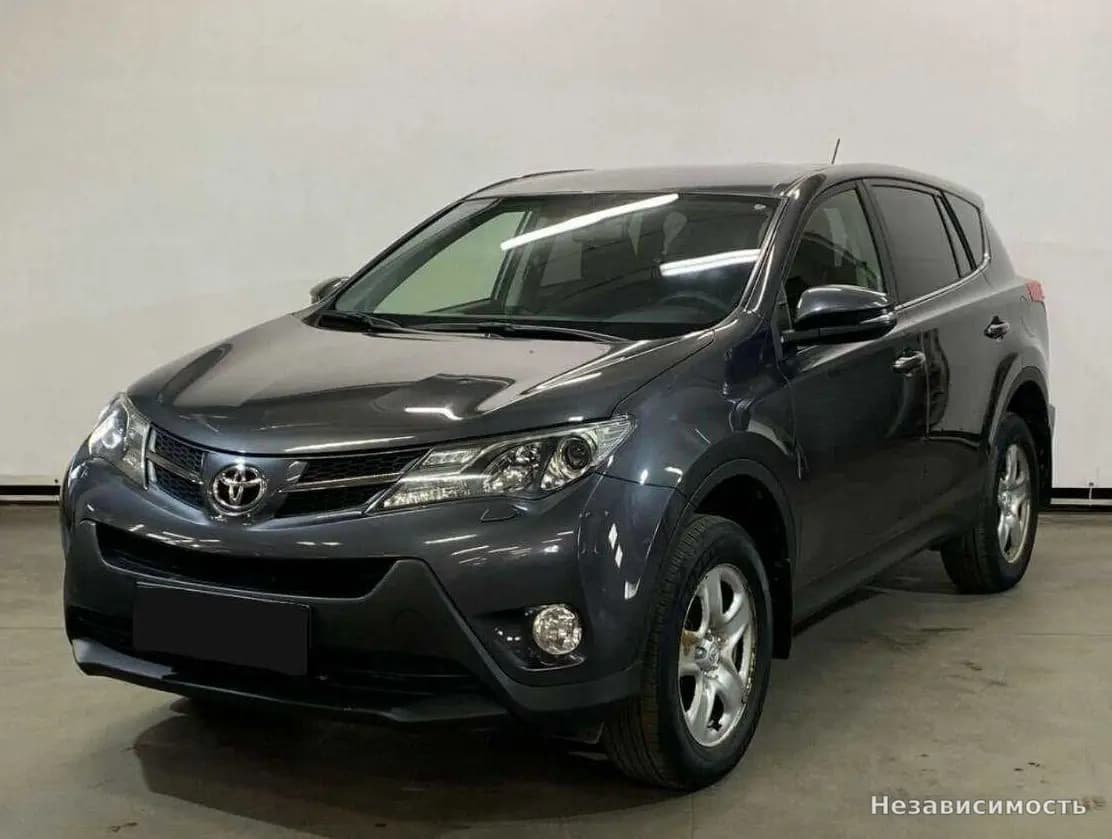 Toyota RAV4 VI (XA60), 2014 с пробегом