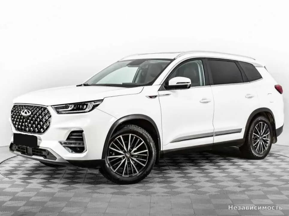 Chery Tiggo 8 Pro, 2021 с пробегом