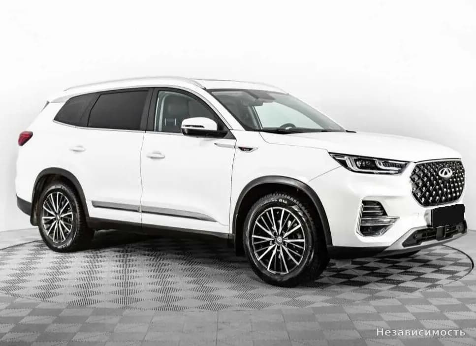 Chery Tiggo 8 Pro 2021 с пробегом — фото 3