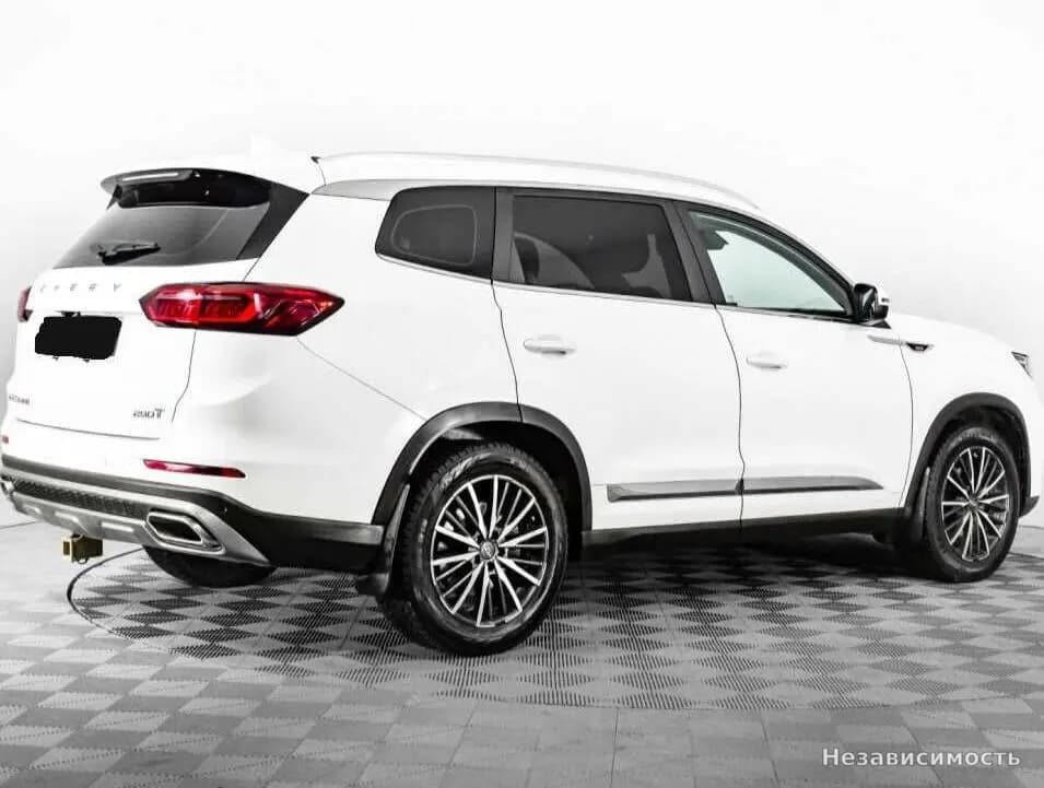 Chery Tiggo 8 Pro 2021 с пробегом — фото 5