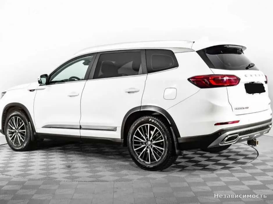 Chery Tiggo 8 Pro 2021 с пробегом — фото 7