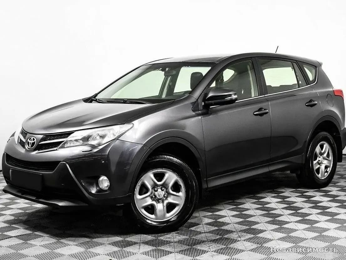 Toyota RAV4 VI (XA60), 2013 с пробегом