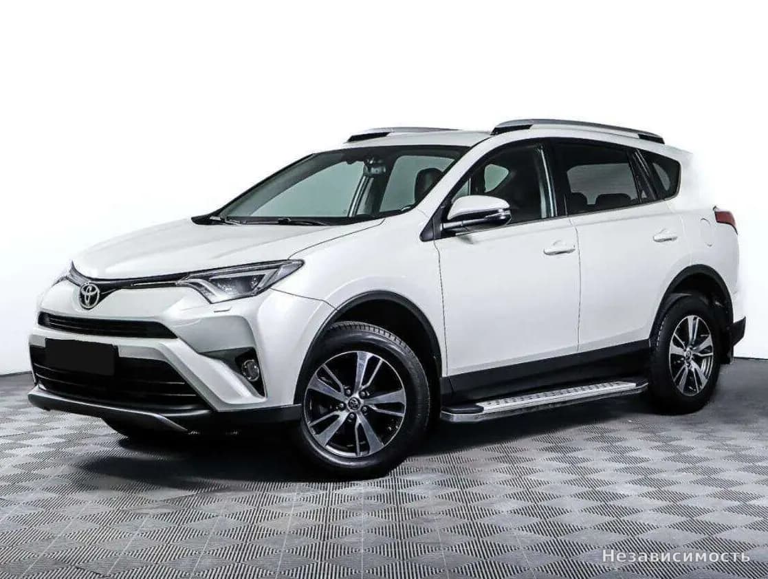 Toyota RAV4 VI (XA60), 2018 с пробегом