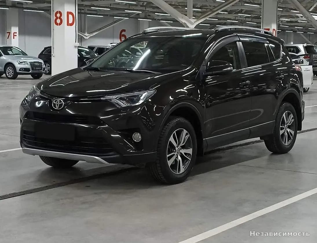Toyota RAV4 VI (XA60), 2016 с пробегом