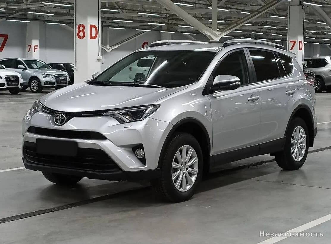 Toyota RAV4 VI (XA60), 2019 с пробегом