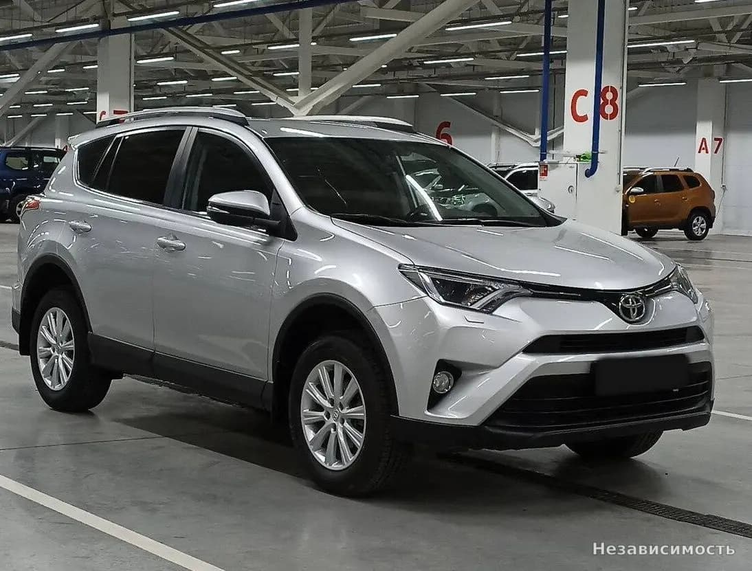 Toyota RAV4 VI (XA60) 2019 с пробегом — фото 3