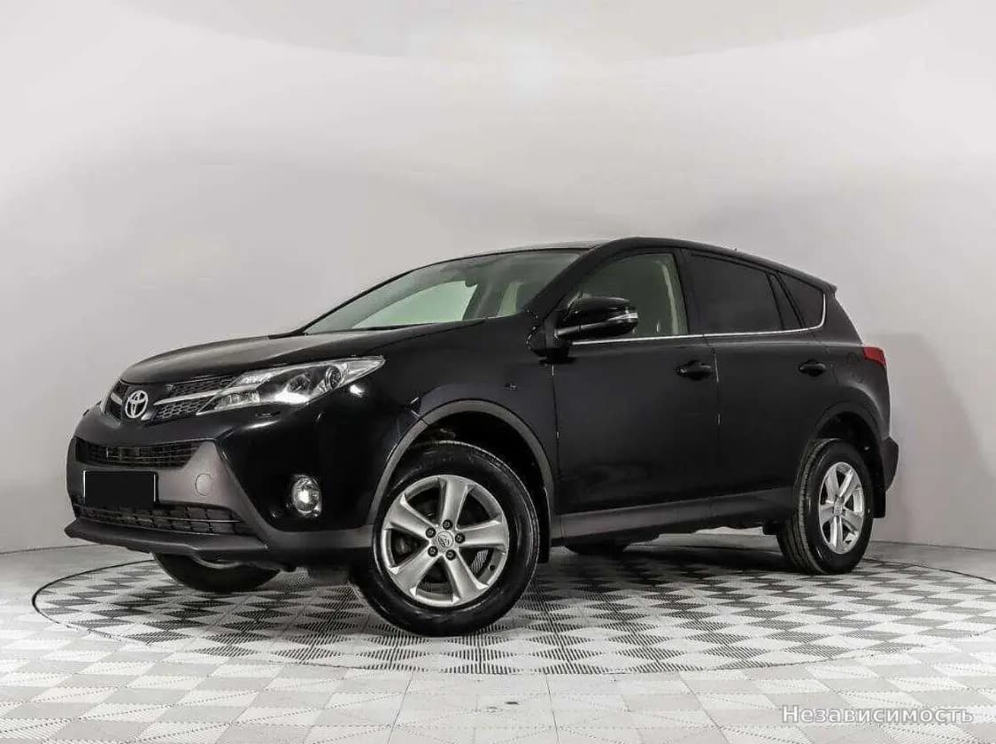 Toyota RAV4 VI (XA60), 2013 с пробегом