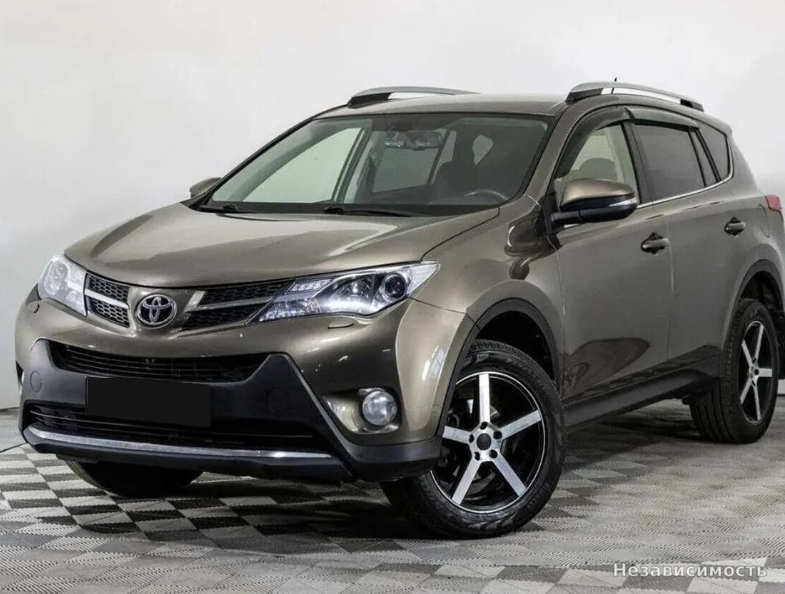 Toyota RAV4 VI (XA60), 2014 с пробегом