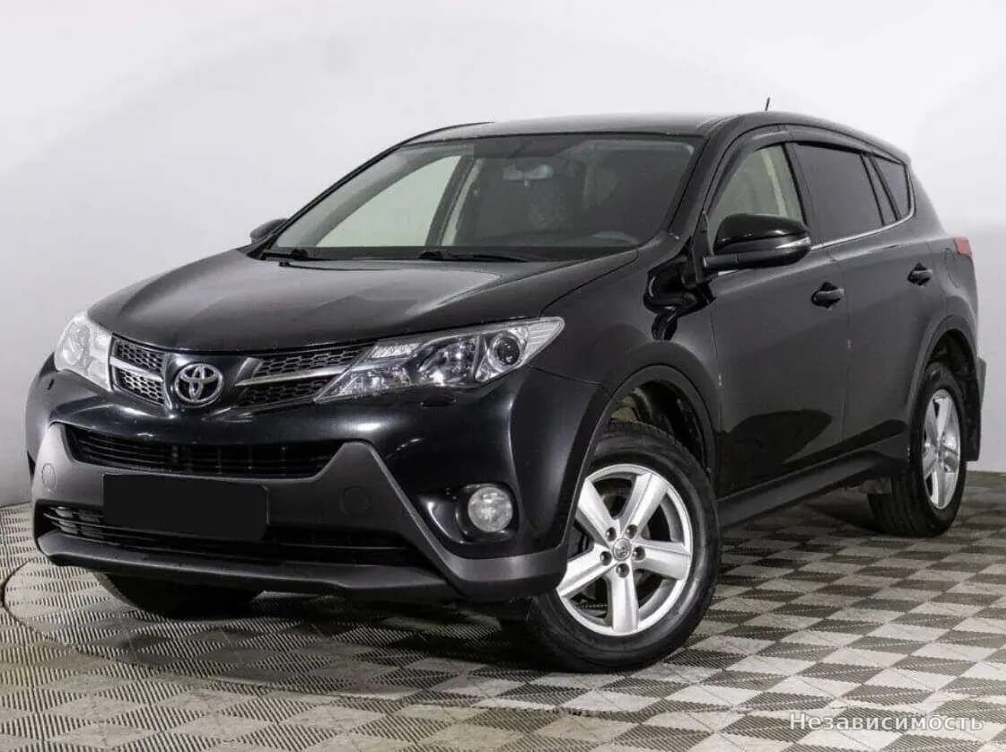 Toyota RAV4 VI (XA60), 2013 с пробегом