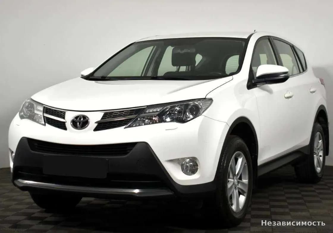 Toyota RAV4 VI (XA60), 2013 с пробегом
